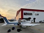 N29049 @ KDAY - En route to EAA Airventure 2022 - by Jon Forney