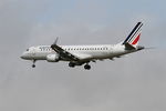 F-HBLK @ LFPG - Embraer 190STD, On final rwy 26L, Roissy Charles De Gaulle airport (LFPG-CDG) - by Yves-Q