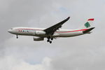 OD-MEB @ LFPG - Airbus A330-243, On final rwy 26L, Roissy Charles De Gaulle airport (LFPG-CDG) - by Yves-Q