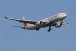 4R-ALQ @ LFPG - Airbus A330-343, Short approach rwy 09L, Roissy Charles De Gaulle airport (LFPG-CDG) - by Yves-Q