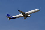 SE-RSO @ LFPG - Embraer 195LR, Climbing from rwy 09R, Roissy Charles De Gaulle airport (LFPG-CDG) - by Yves-Q