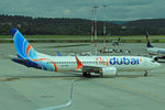 A6-FMU @ EPKK - Flydubai - by Stuart Scollon
