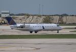 N408AW @ KORD - CL-600-2B19 - by Mark Pasqualino