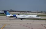 N900EV @ KORD - CL-600-2B19 - by Mark Pasqualino