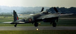 RR299 @ EGCD - Mosquito T.3 at the 1973 Royal Air Force Association Airshow at Woodford. - by Peter Nicholson