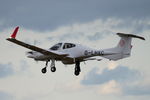 G-LHXC @ EGSH - Departing from Norwich. - by Graham Reeve