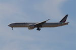 F-GSQX @ LFPG - Boeing 777-328ER, On final rwy 08R, Roissy Charles De Gaulle airport (LFPG-CDG) - by Yves-Q