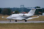 D-IBLU @ EGSH - Departing from Norwich. - by Graham Reeve
