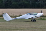 OK-BUA 66 @ X3CX - Just landed at Northrepps.