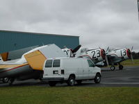 C-GFPL - Just outside Fredericton NB 2005 or 2006, the plane C-GFPL at left with 3 others behind ( cowling of C-GFPT just behind) Forest Protection Ltd. Own work - by Martin Balls