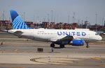 N875UA @ KEWR - Airbus A319-132 - by Mark Pasqualino