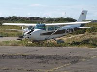 D-EOTY @ EDXH - parking, waiting for parts - by Volker Leissing