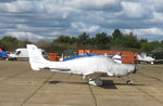 N17UK @ EGSX - Parked at North Weald, Essex - by Chris Holtby