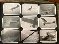 N4667 - This is the page in an old photo album of my dad's with the SCORPION TOO. 1940's - by Ronald Hughart