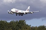 4K-BCV @ EGNX - On approach to East Midlands - by Terry Fletcher