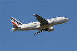 F-GRHB @ LFPG - Airbus A319-111, Climbing from rwy 09R, Roissy Charles De Gaulle airport (LFPG-CDG) - by Yves-Q