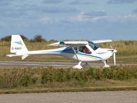 D-MAGY @ EDXH - taxi to runway - by Volker Leissing