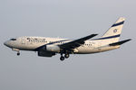 4X-EKE @ EBBR - at bru - by Ronald