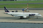 SP-LMF @ EPWA - LOT Polish - by Stuart Scollon