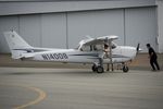 N14008 @ KHWD - Hayward airport in California 2022. - by Clayton Eddy
