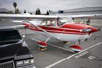 N5782R @ KHWD - Hayward airport open house. California. 2022. - by Clayton Eddy