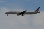 F-GSQA @ LFPG - Boeing 777-328ER, On final rwy 08R, Roissy Charles De Gaulle airport (LFPG-CDG) - by Yves-Q