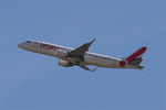 F-HBLF @ LFPG - Embraer 190AR, Climbing rwy 08L, Roissy Charles De Gaulle airport (LFPG-CDG) - by Yves-Q