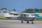 N6830R @ KFMY - Cessna Turbo Centurion parked on the Base Ops ramp at Page Field - by Donten Photography
