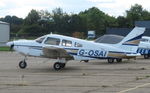 G-OSAI @ EGSX - Parked at North Weald, Essex - by Chris Holtby