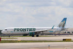 N722FR @ KRSW - Frontier Flight 1743 arrives on Runway 6 at Southwest Florida International Airport following flight from Cincinnati/Northern Kentucky International Airport
KEYWORDS