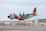 1715 @ KRSW - US Coast Guard HC-130 Hercules from Air Station Clearwater conducts a touch and go on Runway 6 at Southwest Florida International Airport