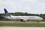 N14250 @ KRSW - United Flight 396 departs Runway 24 at Southwest Florida International Airport enroute to Newark-Liberty International Airport