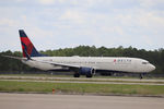 N875DN @ KRSW - Delta Flight 2489 departs Runway 24 at Southwest Florida International Airport enroute to Detroit Metro Airport