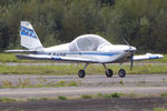 G-SHMI @ EGFH - Visiting EV-97. - by Roger Winser