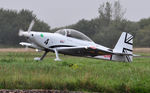 G-CIBM @ EGFH - Raven 4 of Team Raven returning to base. - by Roger Winser