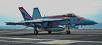 165897 - 165897 VFA-137 Strike Fighter Squadron 137 Kestrels F/A-18E Super Hornet Commander Air Group (CAG) - Photo: TDelCoro
Ronald Reagan (CVN 76)
April 9, 2014 - by Tomás Del Coro