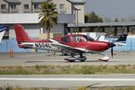 N504L @ KSQL - San Carlos Airport in California 2022. - by Clayton Eddy