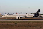 D-AIEC @ LMML - A321 D-AIEC Lufthansa - by Raymond Zammit