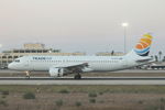 9A-BTK @ LMML - A320 9A-BTK Trade Air - by Raymond Zammit