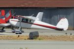N1104D @ KSQL - San Carlos Airport in California 2022. - by Clayton Eddy