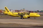 N648NK @ KEWR - Airbus A320-232 - by Mark Pasqualino