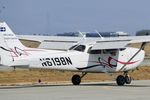 N6198N @ KSQL - San Carlos Airport in California 2022. - by Clayton Eddy