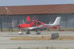 N21JZ @ KSQL - San Carlos Airport in California 2022. - by Clayton Eddy