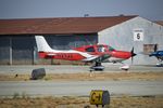 N21JZ @ KSQL - San Carlos Airport in California 2022. - by Clayton Eddy