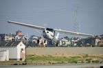 N95606 @ KSQL - San Carlos Airport in California 2022. - by Clayton Eddy