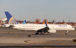 N67134 @ KEWR - Boeing 757-224 - by Mark Pasqualino