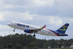 N629NK @ KRSW - Spirit Flight 124 departs Runway 6 at Southwest Florida International Airport enroute to Chicago-O’Hare International Airport - by Donten Photography