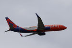 N843SY @ KRSW - Sun Country Flight 384 departs Runway 6 at Southwest Florida International Airport enroute to Minneapolis-St Paul International Airport - by Donten Photography