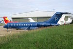 VT-NAD @ EGGW - At Luton - by Terry Fletcher