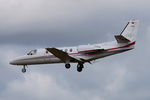 D-CELI @ EGSH - Landing at Norwich. - by Graham Reeve